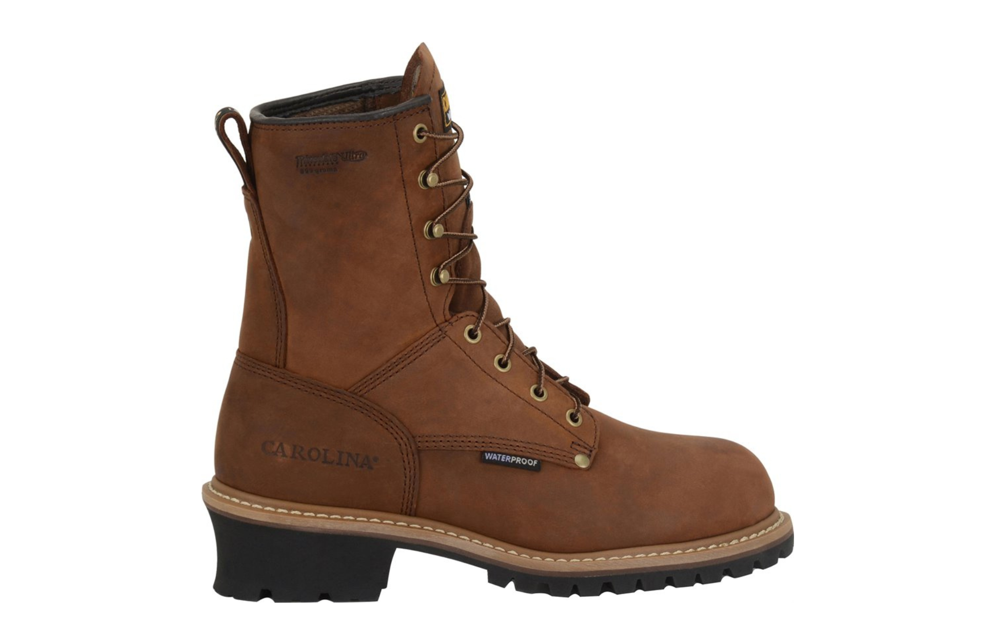 CAROLINA® COPPICE WELLINGTON Men’s 12” Waterproof Comp Square Toe Logger Image